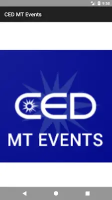 CED MT Events android App screenshot 3